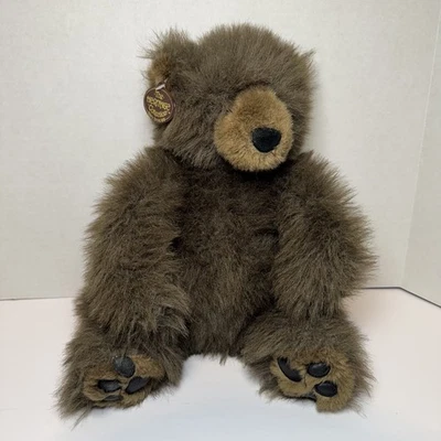 Ganz Bros. Brown Teddy Bear The Heritage Collection Vintage 12 inch 1980's - Image 1 of 4