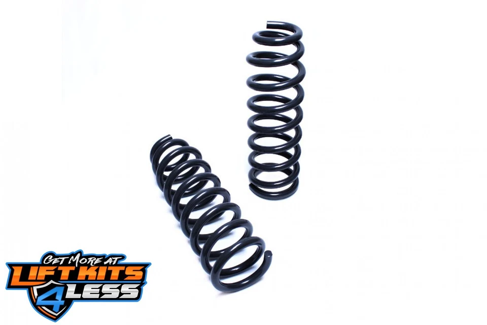 Bobinas de elevación delanteras Maxtrac 752020-8 2" para 94-04 Dodge Ram 1500 2x2 Foto 1 de 3