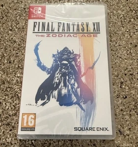 Final Fantasy XII The Zodiac Age Nintendo Switch Brand New Sealed - Picture 1 of 4