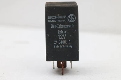 Volkswagen Schier 12v DIESEL glow plug timer RELAY 24-3400 10 VW Audi 243400 - Imagem 1 de 3
