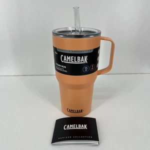 Camelbak Horizon Straw Mug 24oz Insulated Stainless Steel Bottle Desert Sunrise - Picture 1 of 8