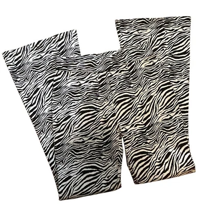 Rue 21 черный белый зебра брюки новый с Ярлыками SZ Med стиль ноги эластичный высоты эластичный - Изображение 1 из 4