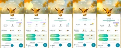 Eevee XXL 0.48 - 0.52 m | For exhibitions | Tr-de Go✨