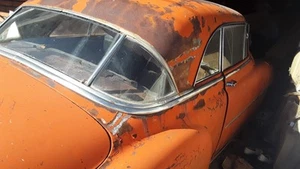 1949,50 ,51 1952 CHEVROLET HARDTOP BACK QUARTER GLASS . - Picture 1 of 9