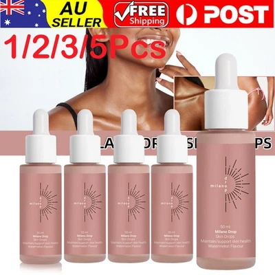50ml Sunless Tanning Drops To Drink, Drinkable Sunless Tanning Drops, Oral Drink - image 1 of 4