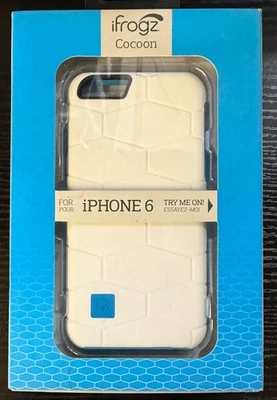 Чехол ifrogz для iPhone 6 «Cocoon» (070114-R1 IP6CCN-BLO) - Изображение 1 из 3