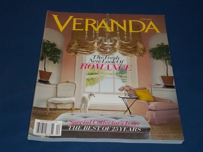 2012 MARCH VERANDA MAGAZINE - FRESH LOOK OF ROMANCE FRONT COVER - H 13859 Foto 1 de 2