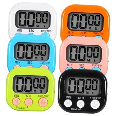 Pack Multi-Function Electronic Timer, Learning Management, Suitable for 6 - Image 1 of 4