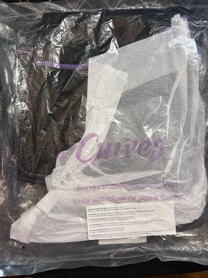 Chaleco de recorte Avon CURVES negro talla mediana (M) Foto 1 de 4