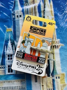 Disney Parks Star Wars Empire Strikes Back Boba Fett 45th Anniversary LE Pin - Picture 1 of 1