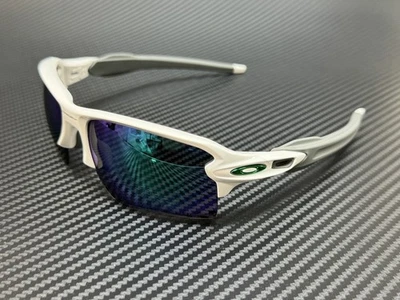 OAKLEY OO9188 92 Polished White Prizm Jade 59 mm Men's Sunglasses - Image 1 of 4