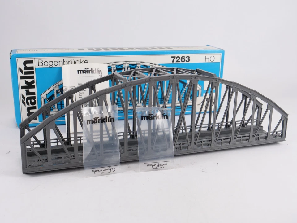 Märklin n° 7263 élément de pont  HO jamais utilisé - Photo 1/4