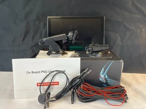 Negro Bluetooth Frontal 4K y Trasero 1080P Incorporado Inteligente PND Coche Estero - Imagen 1 de 11