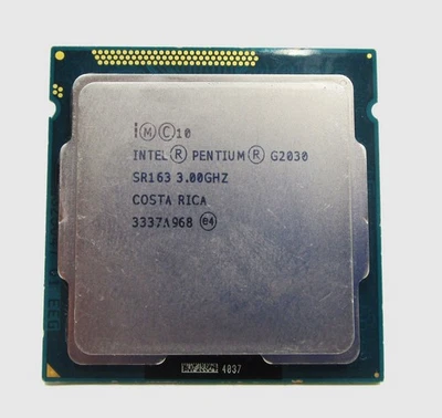 Processador Intel Pentium Dual-Core G2030 @3.00GHz 512KB LGA1155 SR163 - Imagem 1 de 2
