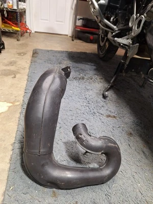 Yamaha YZ250 1985 tubo de cabeza OEM Foto 1 de 4