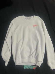 Off-White Sweatshirt Gr. S - Bild 1 von 4