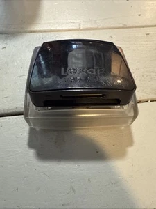 Lexar Professional USB 3.0 Dual-Slot Memory Card Reader LRW300U - Picture 1 of 5