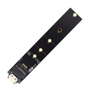 Adattatore SSD SFF-8611 Oculink SFF-8612 a NGFF M.2 M-Key a NVME 2230 2280 22110 - Foto 1 di 10