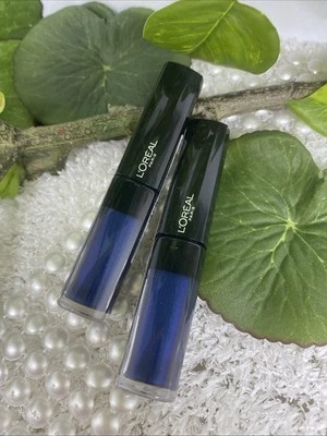 L’Oreal Paris Eye Paint Eyeliner 204 OVER THE BLUE blau 2 Stück 2 x 5 ml *neu* - Bild 1 von 3