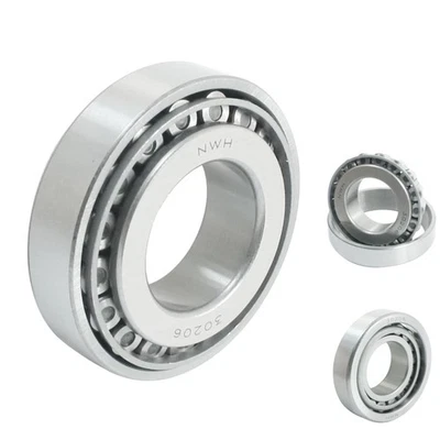 sourcing map Industrielle 30206 Rollende Radlager Kegelrollenlager 30mmx62mmx... - Bild 1 von 2