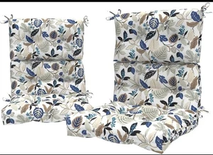 Outdoor Sitz/Rückenkissen Stuhl Terrasse getuftet Hochlehner Kissen, Saisonale Repl... - Bild 1 von 6