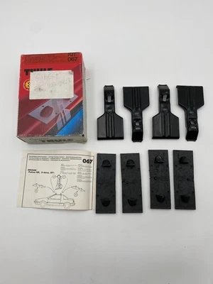 THULE Kit 067 NISSAN Pulsar NX 2 puertas 87 Foto 1 de 4