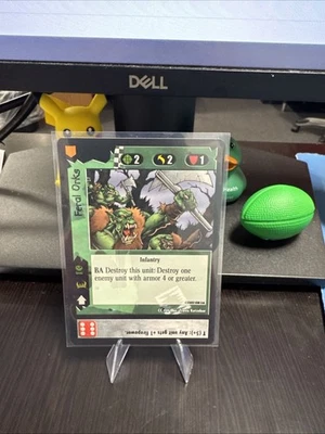 Rokkit Kopta - Warhammer 40K CCG - Orks! 2002 GW Free Ship - Image 1 of 4