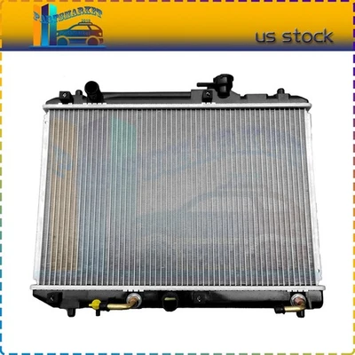 New Replacement Aluminum Radiator Fits CU2085 for 1995-2000 Suzuki Esteem 1.6L - Image 1 of 4