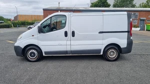 VAUXHALL VIVARO 2700 SWB WHITE 2.0 CDTI 2006 - Picture 1 of 10