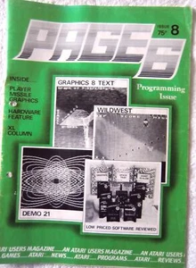 63166 Ausgabe 08 Seite 6 Atari Users Magazine 1984 - Bild 1 von 1