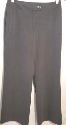 Pantalones para mujer Investments talla 4R gris oscuro pantalones bolsillos laterales  Foto 1 de 4