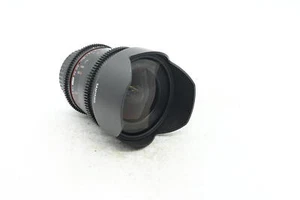 Lente Canon EF #051 Samyang 10 mm T3.1 ED AS NCS CS II - Imagen 1 de 7