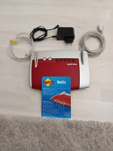 fritzbox 7430 gebraucht mit allen Kabeln guter Zustand - Bild 1 von 3