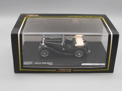 Vitesse 29113 MGTC en negro, 1/43, limitado a 999 modelos, como nuevo y en caja Foto 1 de 4