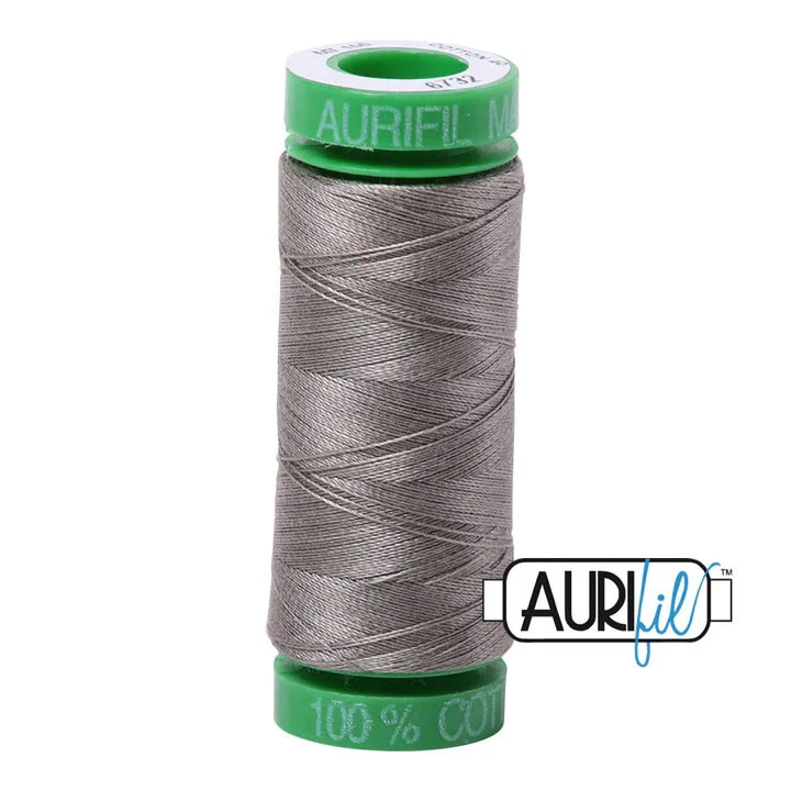 Aurifil Thread Mako 40wt 100% Cotton Small Spools 164 yds Each -Choice of Colors - Image 1 of 1