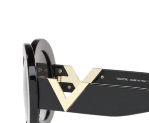 New Valentino Acetate Oval SunGlasses Eyeglasses - Foto 1 di 12