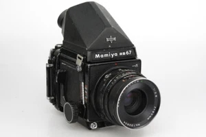 Mamiya RB67 Pro S 6x7 Medium Format Film Camera With 90mm F3.8 Lens and Prism... - Picture 1 of 15