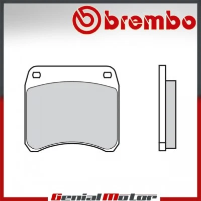 10 pastillas de freno delanteras Brembo para Triumph Bonneville T 140 V, E 750 1975 > 1980 Foto 1 de 3