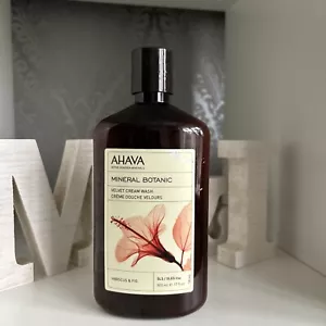 Ahava Mineral Botanic Velvet Cream Wash 500ml - NEW - Picture 1 of 5