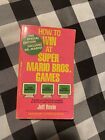 How to Win at Super Mario Bros Games - Paperback By Rovin, Jeff - ACCEPTABLE
