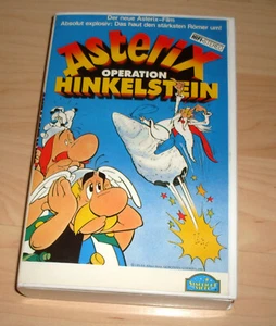 VHS Film - Asterix Operation Hinkelstein - Zeichentrick - Videokassette - Bild 1 von 2