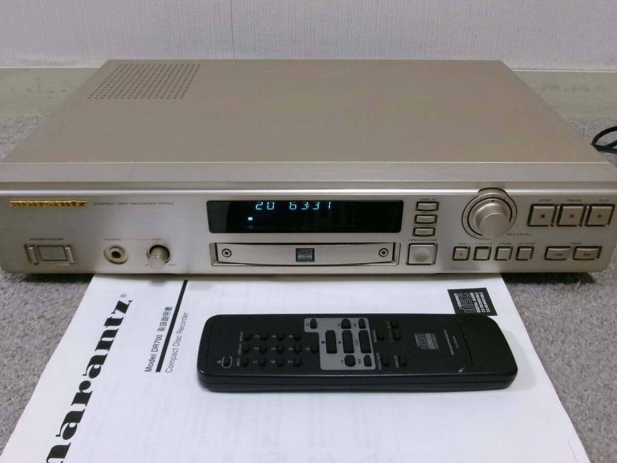 Marantz Home Audio CD Recorders for sale - eBay Marantz Home Audio CD Recorders for sale - eBay