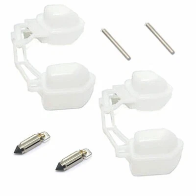 FOR Yamaha TDM850 1991-1993 TDM 850 Carburetor Float Valve Pin Needle Seat Set Foto 1 de 3