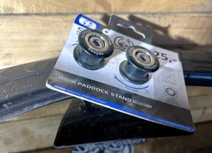 New Genuine Oxford Motorcycle Motorbike Spinners M8x1.0 OX814 - Picture 1 of 3