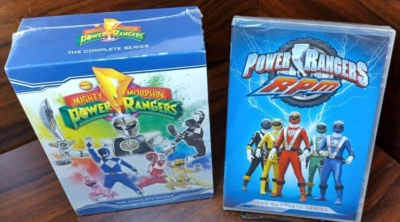 Mighty Morphin Power Rangers Complete Series + RPM Series (DVD) NEW-Free S&H! - image 1 of 4
