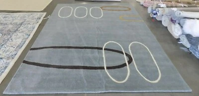 Alfombra AZUL/MULTI 7'-6" X 9'-6" defecto precio reducido 1172585955 SOH801B-8 Foto 1 de 4
