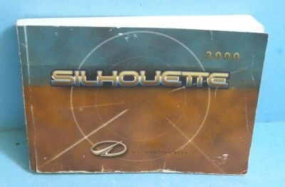 00 2000 Oldsmobile Silhouette owners manual - Изображение 1 из 3