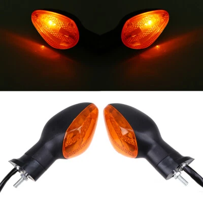 Lámpara intermitente indicadora de luces de giro de 2 piezas para Honda CBR1000RR 2008-2015 Foto 1 de 4