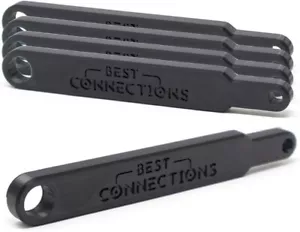 BEST CONNECTIONS Split Loom Wire Installation Tool for 1/4" - 3/4" Looms 5 Pack - Picture 1 of 5