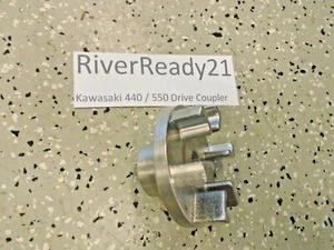 Kawasaki js-440-550 440-sx Jet-ski Drive-Shaft-Crank-Coupler 17mm NEW 211 - Picture 1 of 3